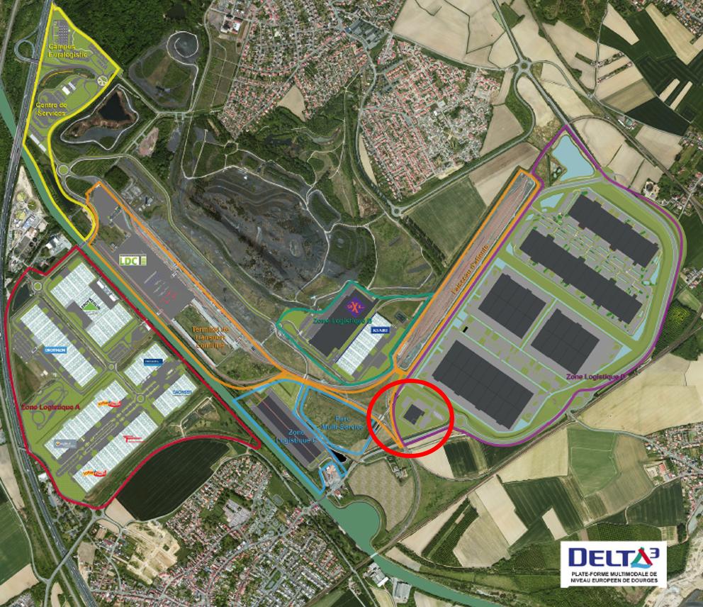 Entrepôt classe a Dourges 14831m² Location entrepôt classe a Dourges Pas-de-Calais OLLOG2106218 11